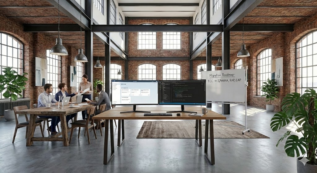 LEHSYS – SAP Developer & Cloud Architect Arbeitsumgebung